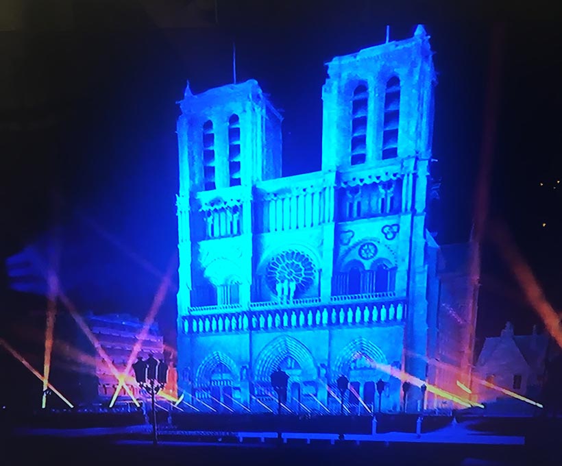 Notre Dame virtuell