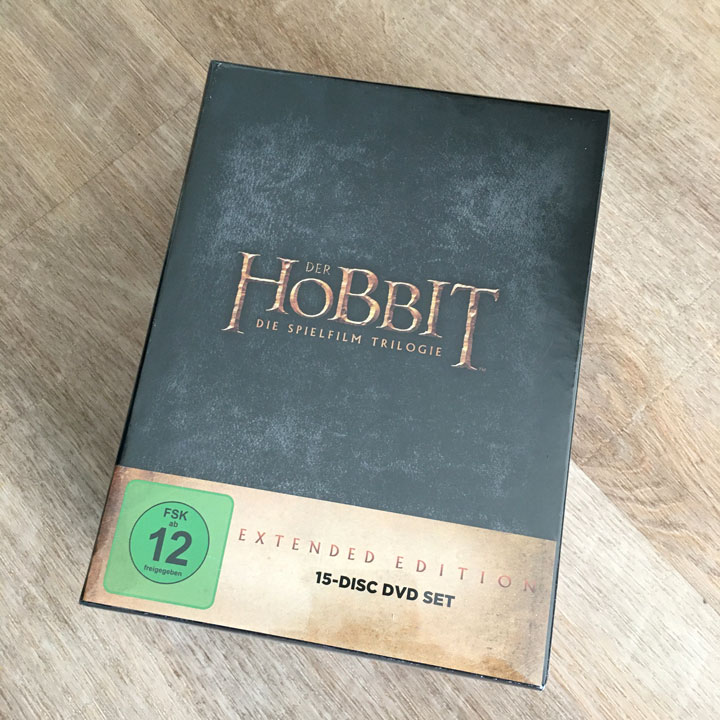 Der kleine Hobbit DVD